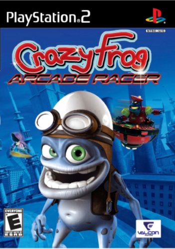 CRAZY FROG: ARCADE RACER - PS2