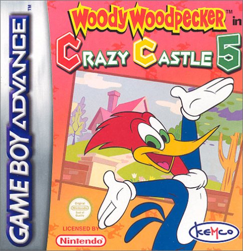 WOODY WOODPECKER IN CRAZY CASTLE 5 - GBA