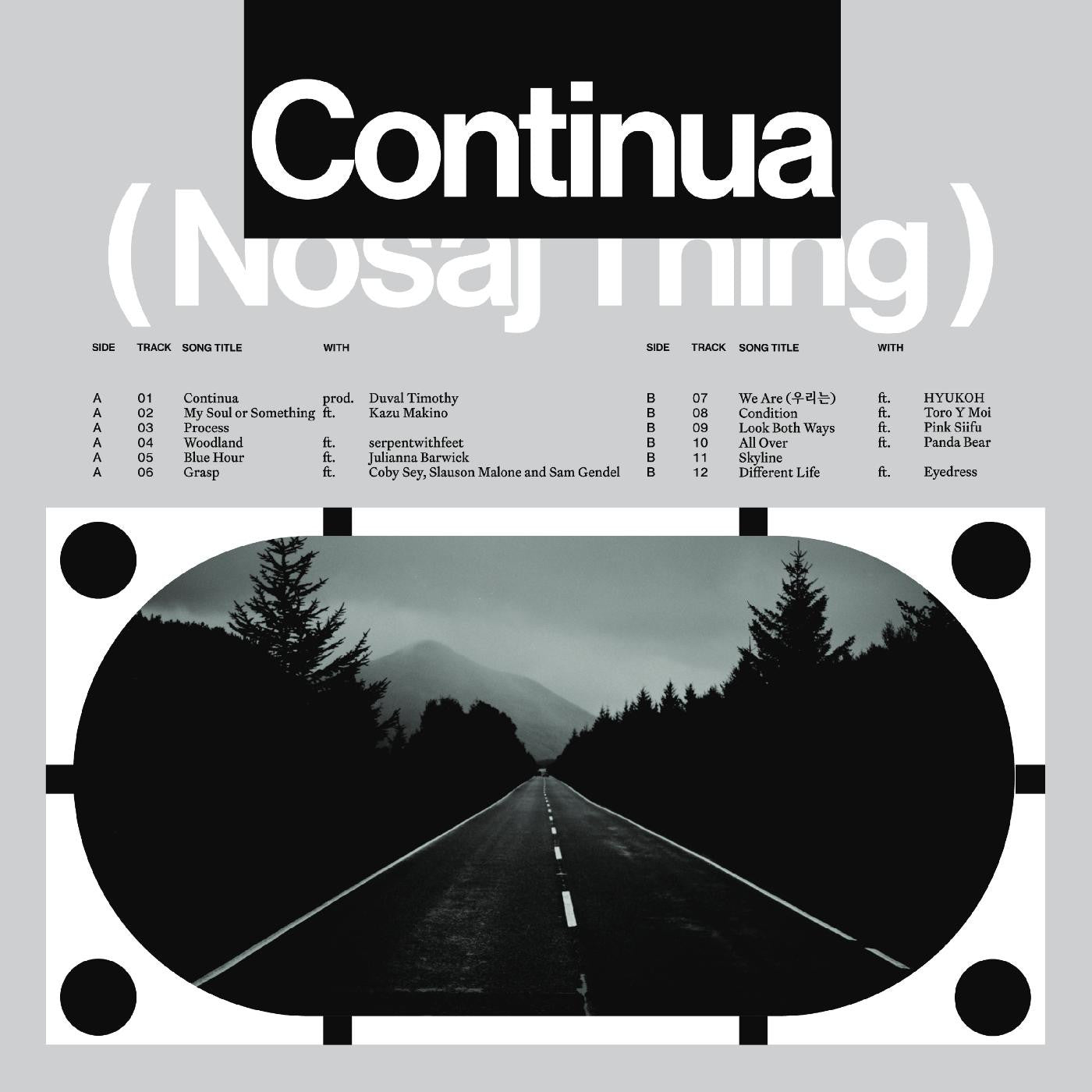 NOSAJ THING - CONTINUA