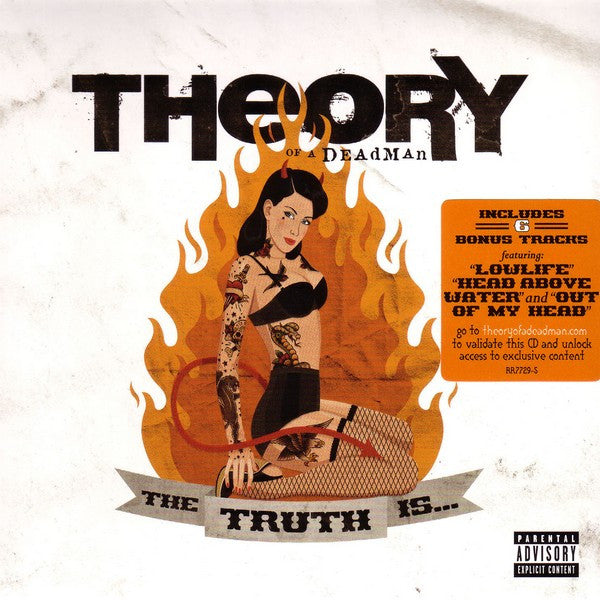 THEORY OF A DEADMAN - TRUTH IS (DLX ED)