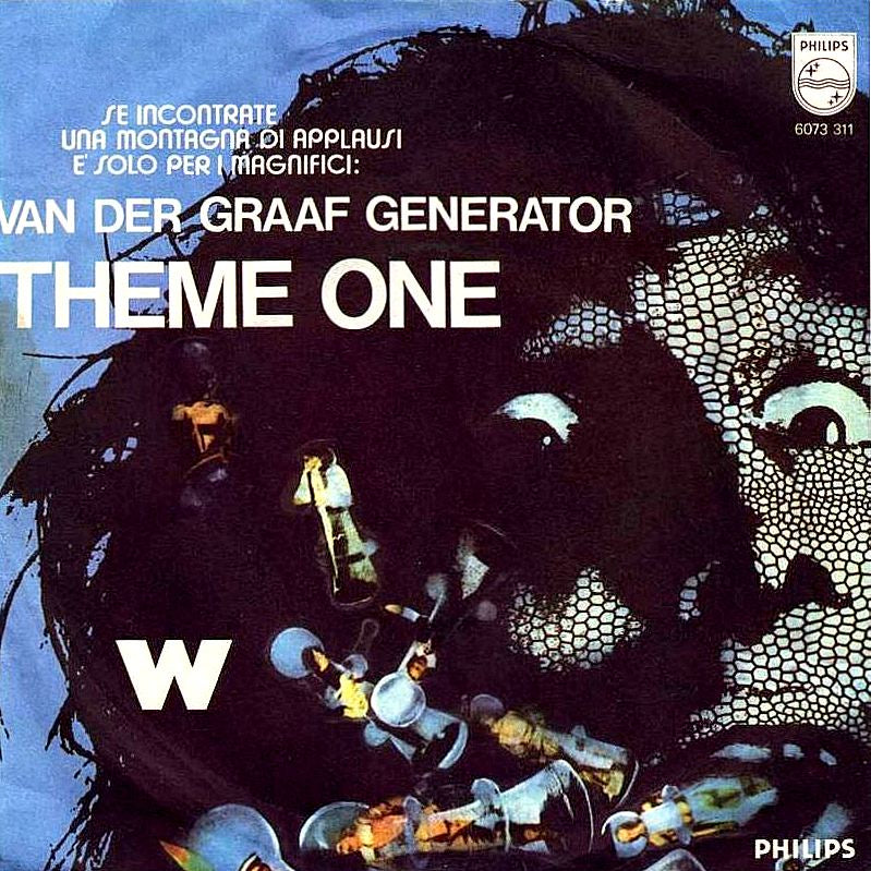 VAN DER GRAAF GENERATOR - ONE