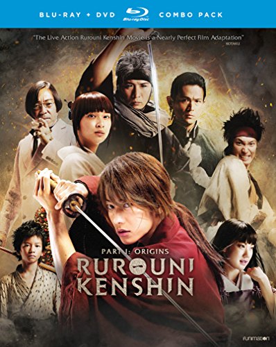 RUROUNI KENSHIN - BLU-PART 1: ORIGINS