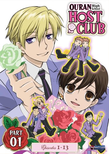 OURAN HIGH SCHOOL HOST CLUB: SEASON 1, PART 1 (EP.1-13)