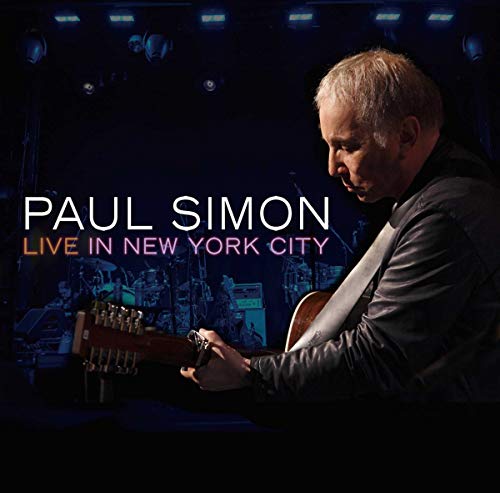 SIMON, PAUL - BLU-LIVE IN NEW YORK CITY