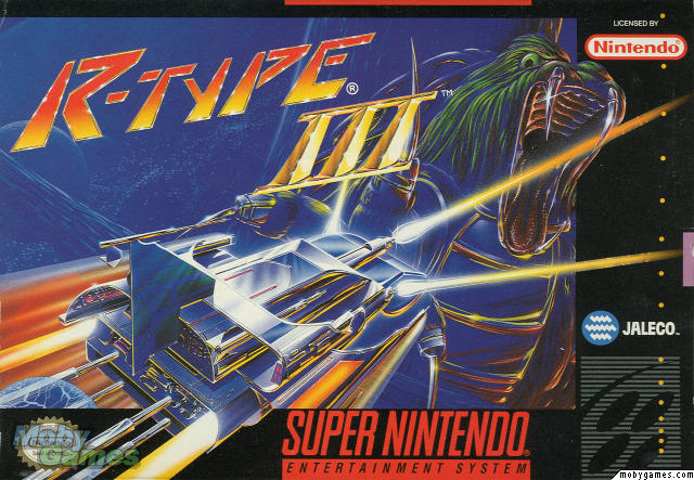 R-TYPE III: THE THIRD LIGHTNING - SNES (W/BOX)