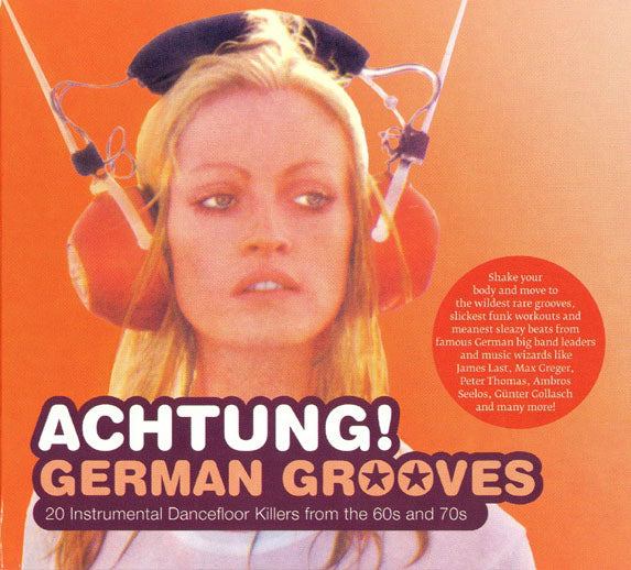 VARIOUS - ACHTUNG! GERMAN GROOVES