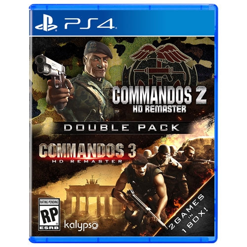 COMMANDOS 2 & 3 - PS4