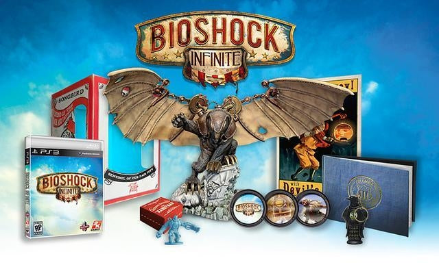 BIOSHOCK: INFINITE (ULTIMATE SONGBIRD ED - PS3