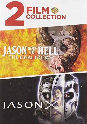 JASON GOES TO HELL: THE FINAL FRIDAY / JASON X DOUBLE FEATURE (DVD)