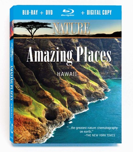 NATURE (TV SERIES) - BLU-AMAZING PLACES: HAWAII