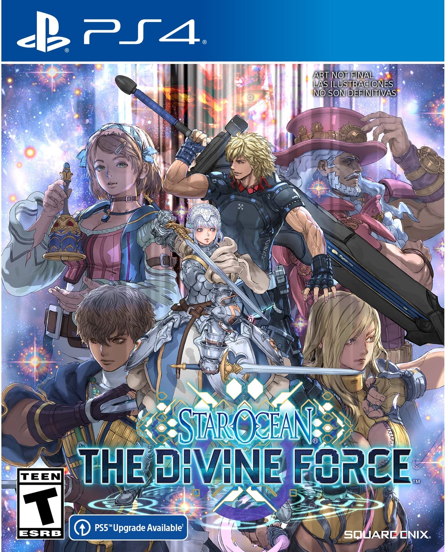 STAR OCEAN: THE DIVINE FORCE - PS4