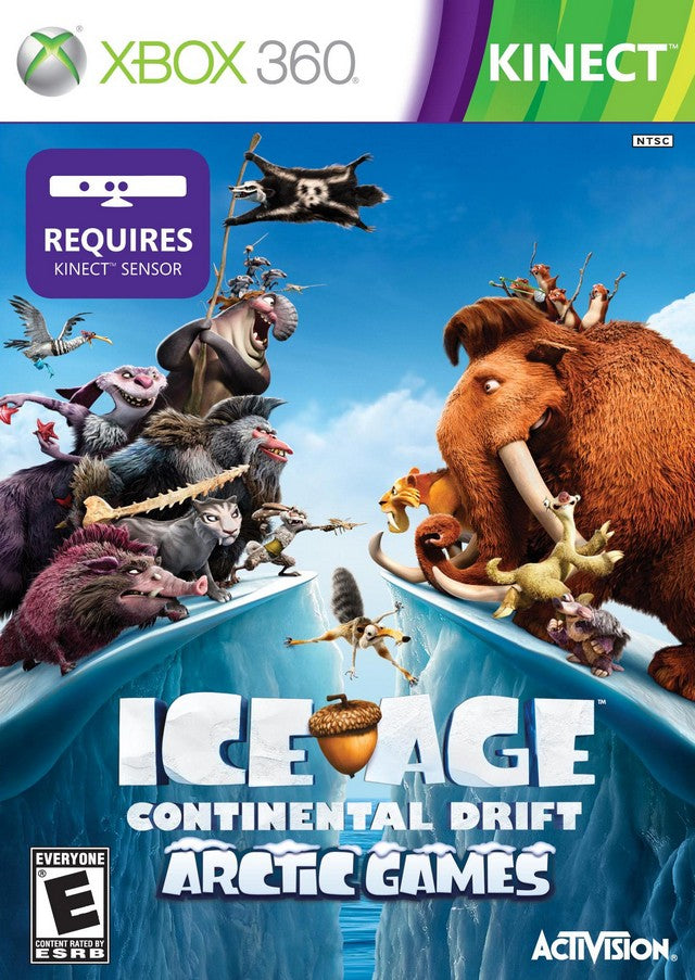 ICE AGE: CONTINENTAL DRIFT - XBX360