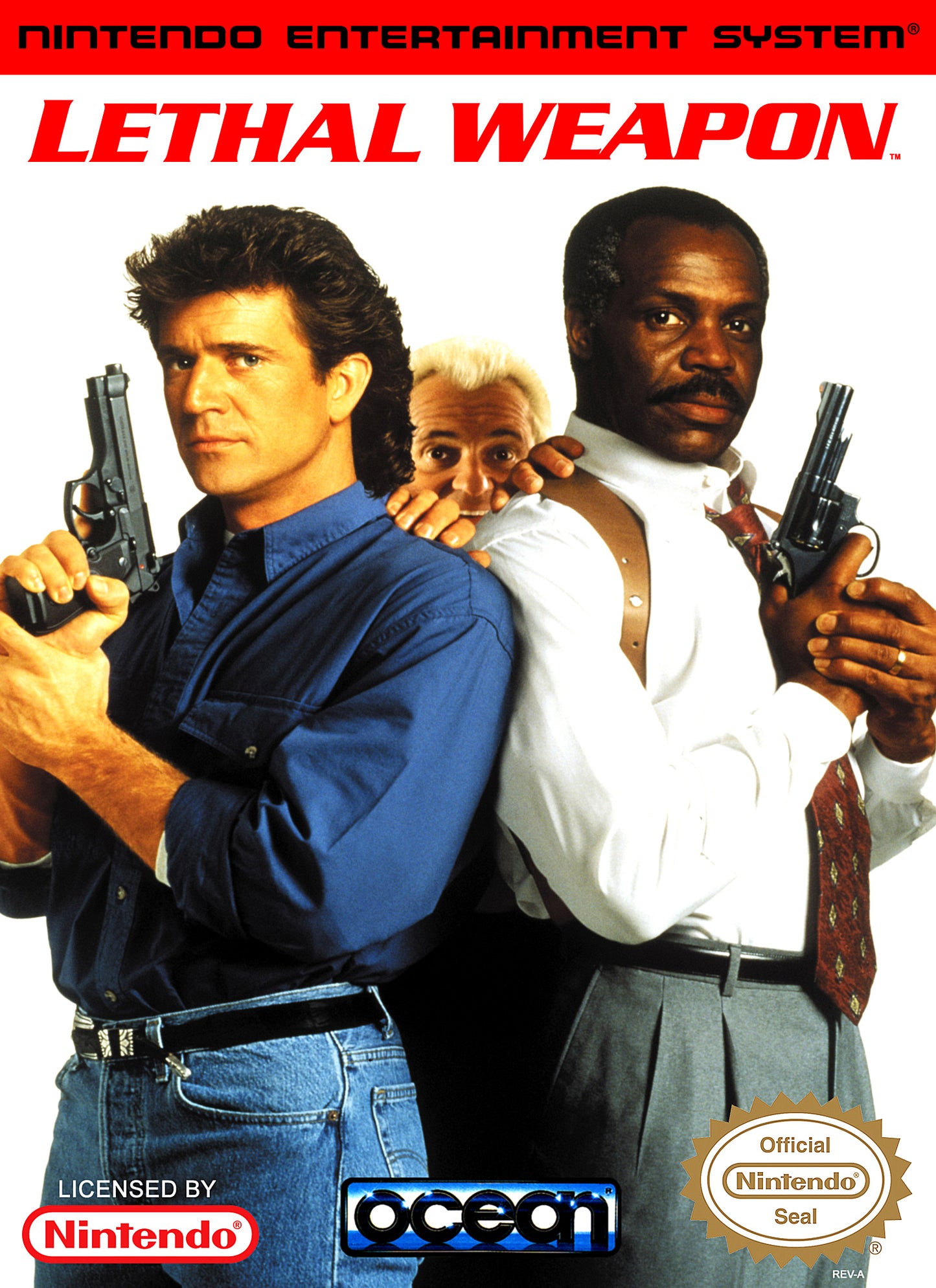 LETHAL WEAPON - NES (W/BOX)