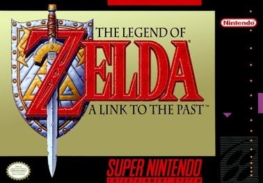 LEGEND OF ZELDA: A LINK TO THE PAST - SNES (W/BOX)