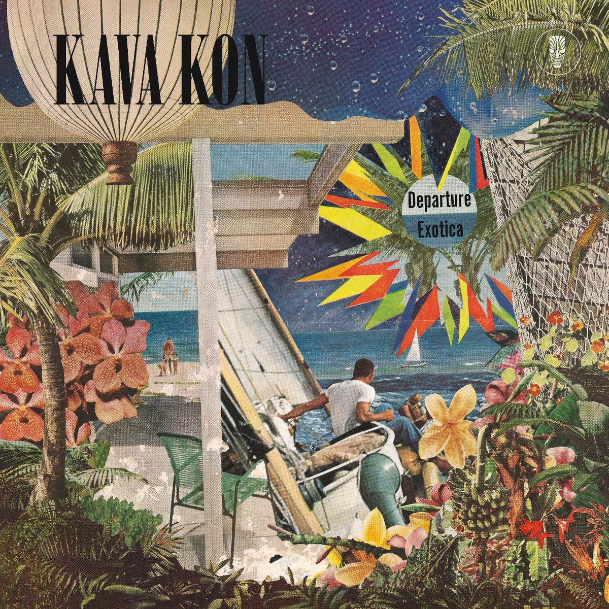 KAVA KON - DEPARTURE EXOTICA (PALM GREEN VINYL)