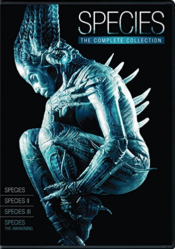 SPECIES - DVD-COLLECTION (4 DISCS)