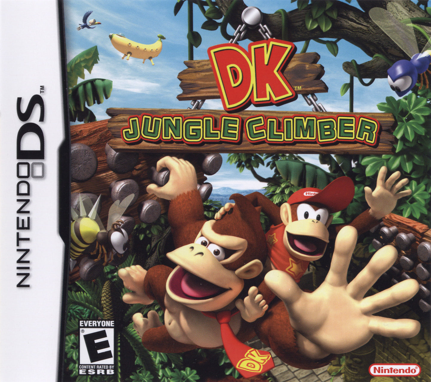 DK JUNGLE CLIMBER (CARTRIDGE ONLY) - DS