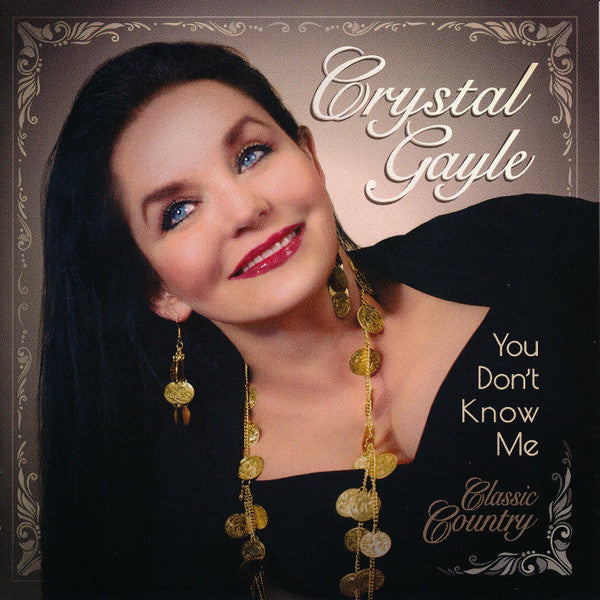 GAYLE, CRYSTAL - YOU DON'T KNOW ME