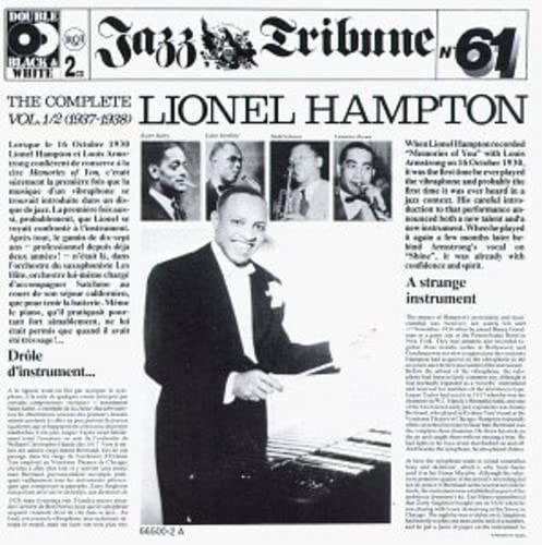 HAMPTON, LIONEL - COMPLETE VOL 1/2