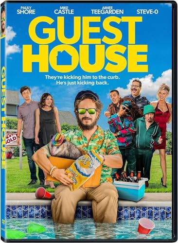 GUEST HOUSE - DVD-2020-PAULY SHORE