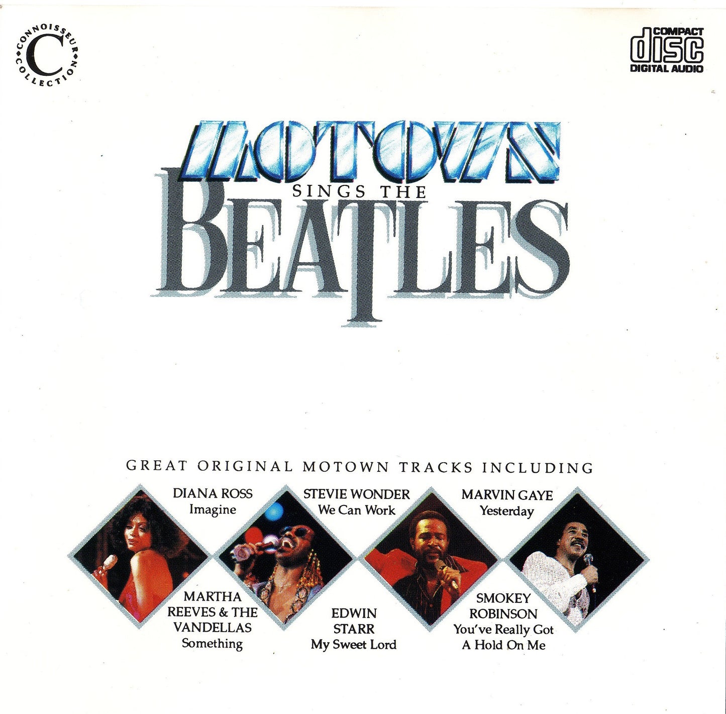 VARIOUS - MOTOWN SINGS THE BEATLES