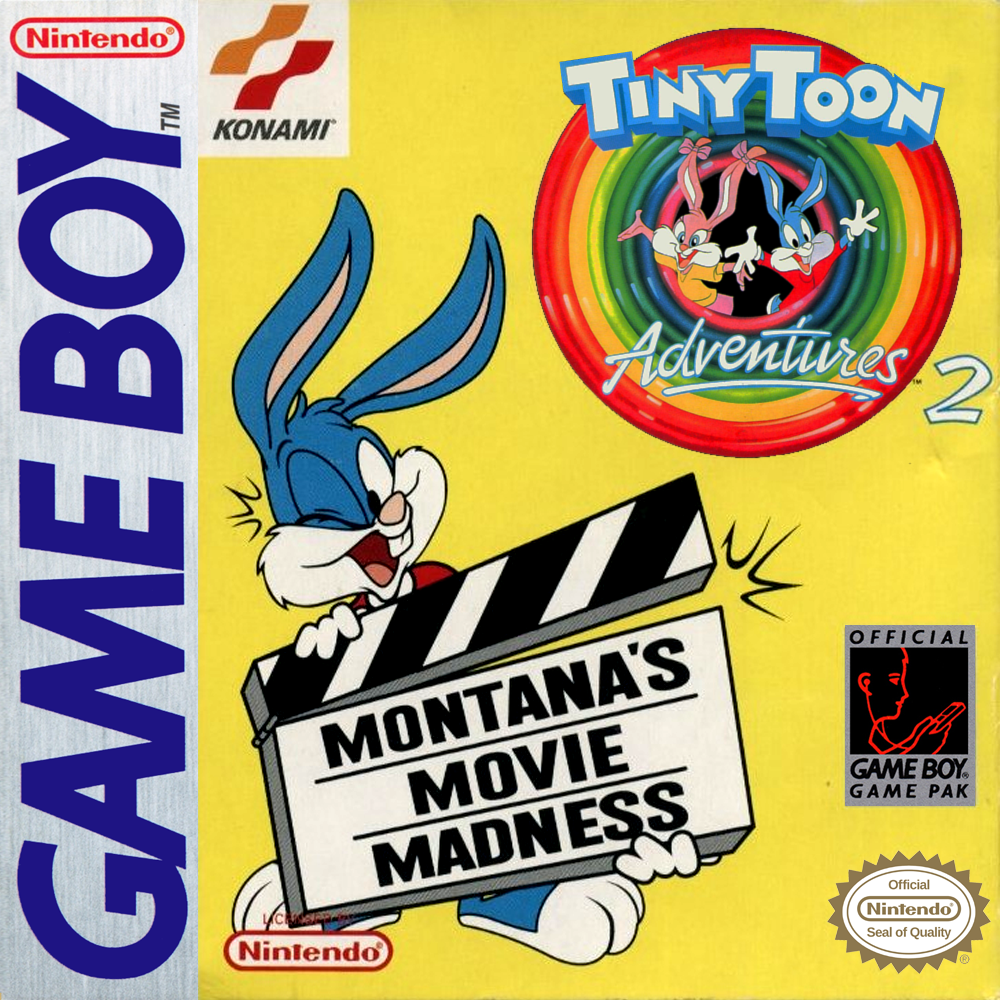 TINY TOON ADVENTURES: MONTANA'S MOVIE MA - GB1
