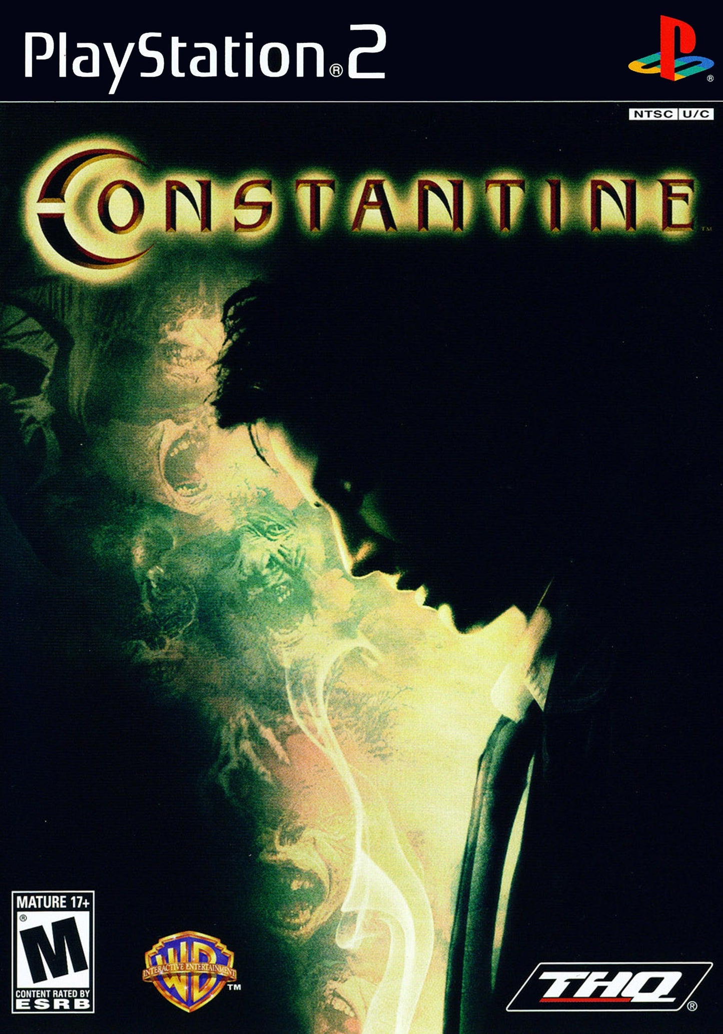 CONSTANTINE - PS2