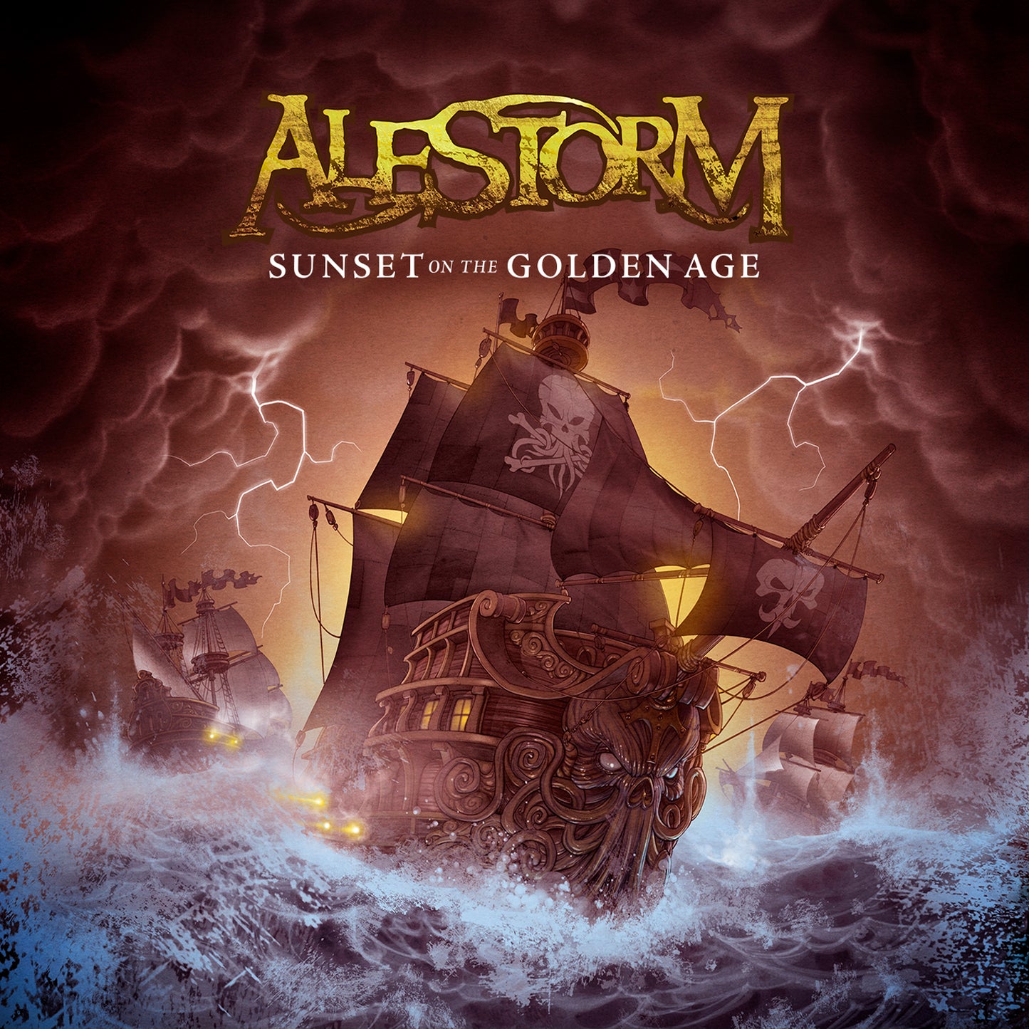 ALESTORM - SUNSET ON THE GOLDEN AGE