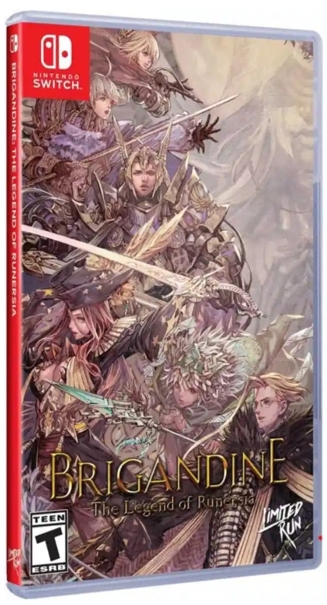 BRIGANDINE: THE LEGEND OF FORSENA - SWITCH