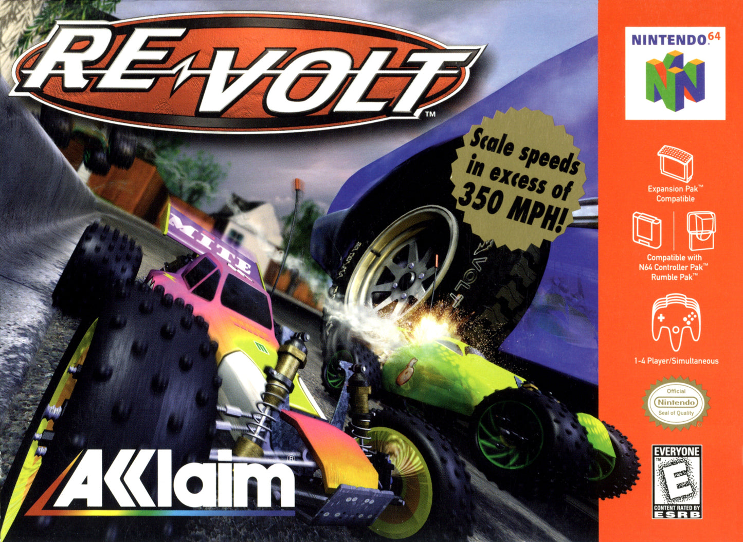 RE-VOLT - N64