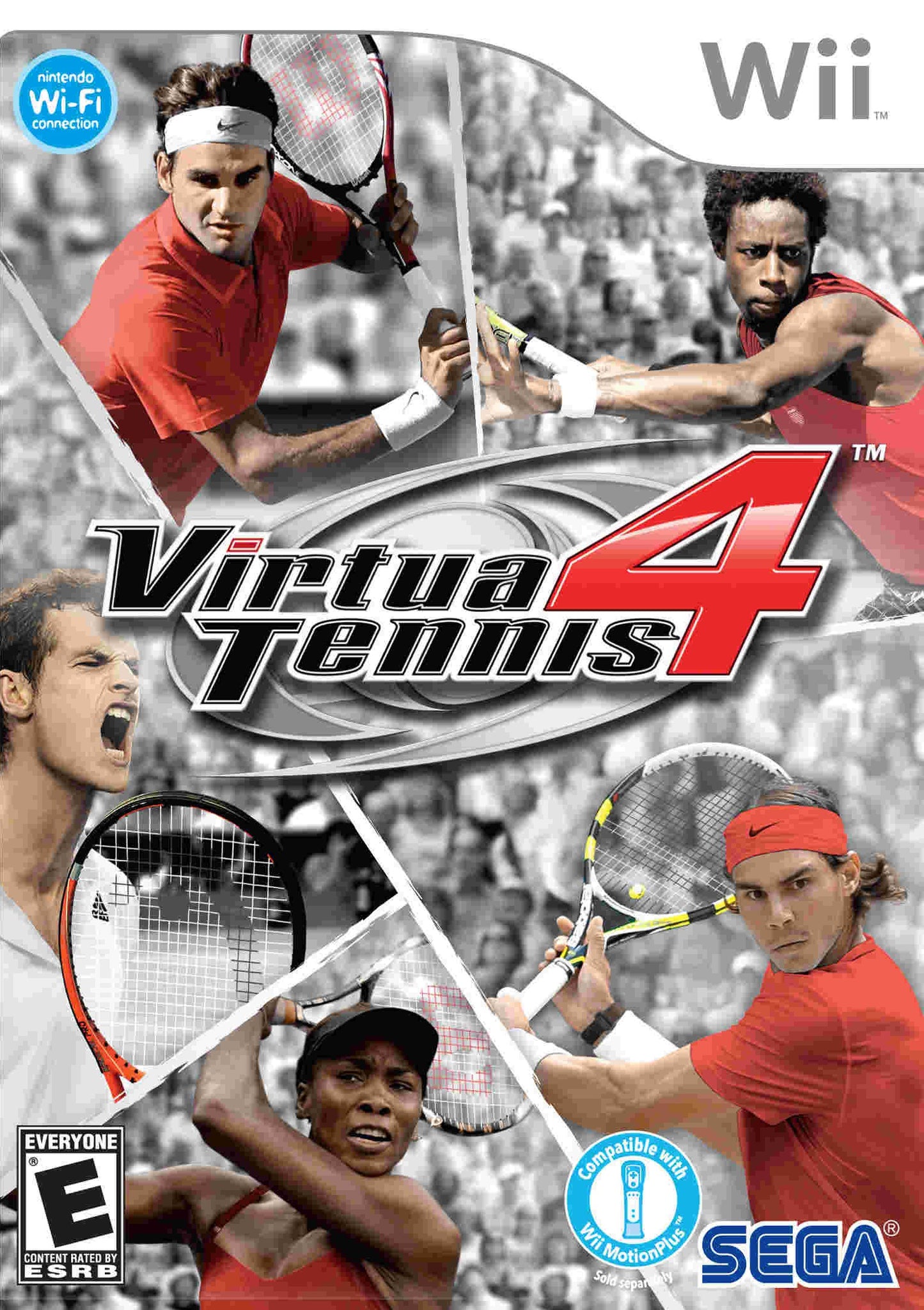 VIRTUA TENNIS 4 - WII