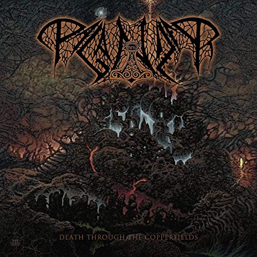 PAGANIZER - DEATH THROUGH THE COPPERFIELDS (CD)
