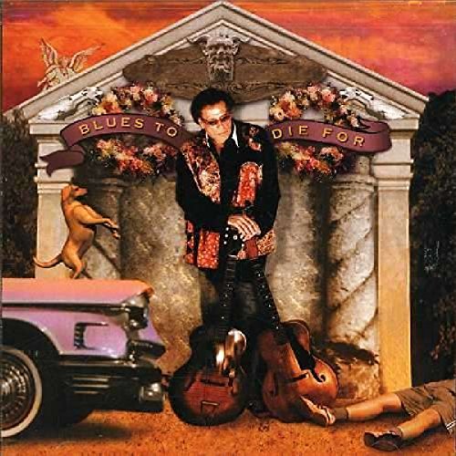 WEST, LESLIE (MOUNTAIN) - BLUES TO DIE FOR