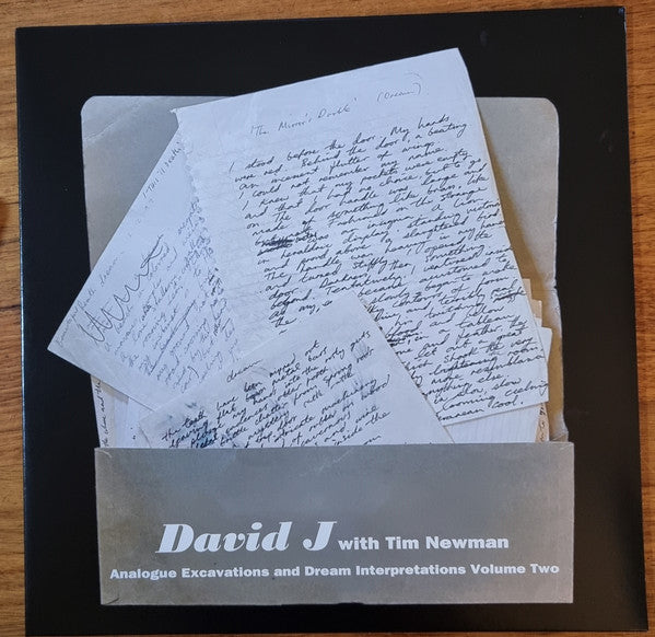 DAVID J WITH TIM NEWMAN (11) - ANALOGUE EXCAVATIONS AND DREAM INTERPRETATIONS VOLUME TWO