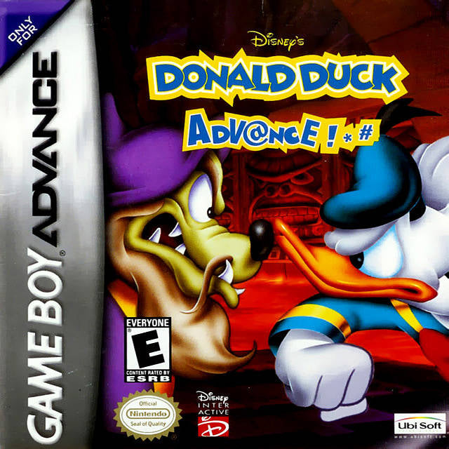 DONALD DUCK ADVANCE - GBA