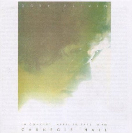 PREVIN, DORY - LIVE AT CARNEGIE HALL