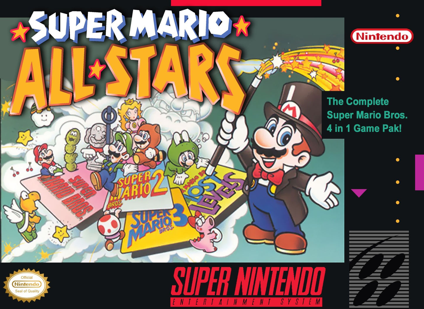SUPER MARIO ALL-STARS - SNES