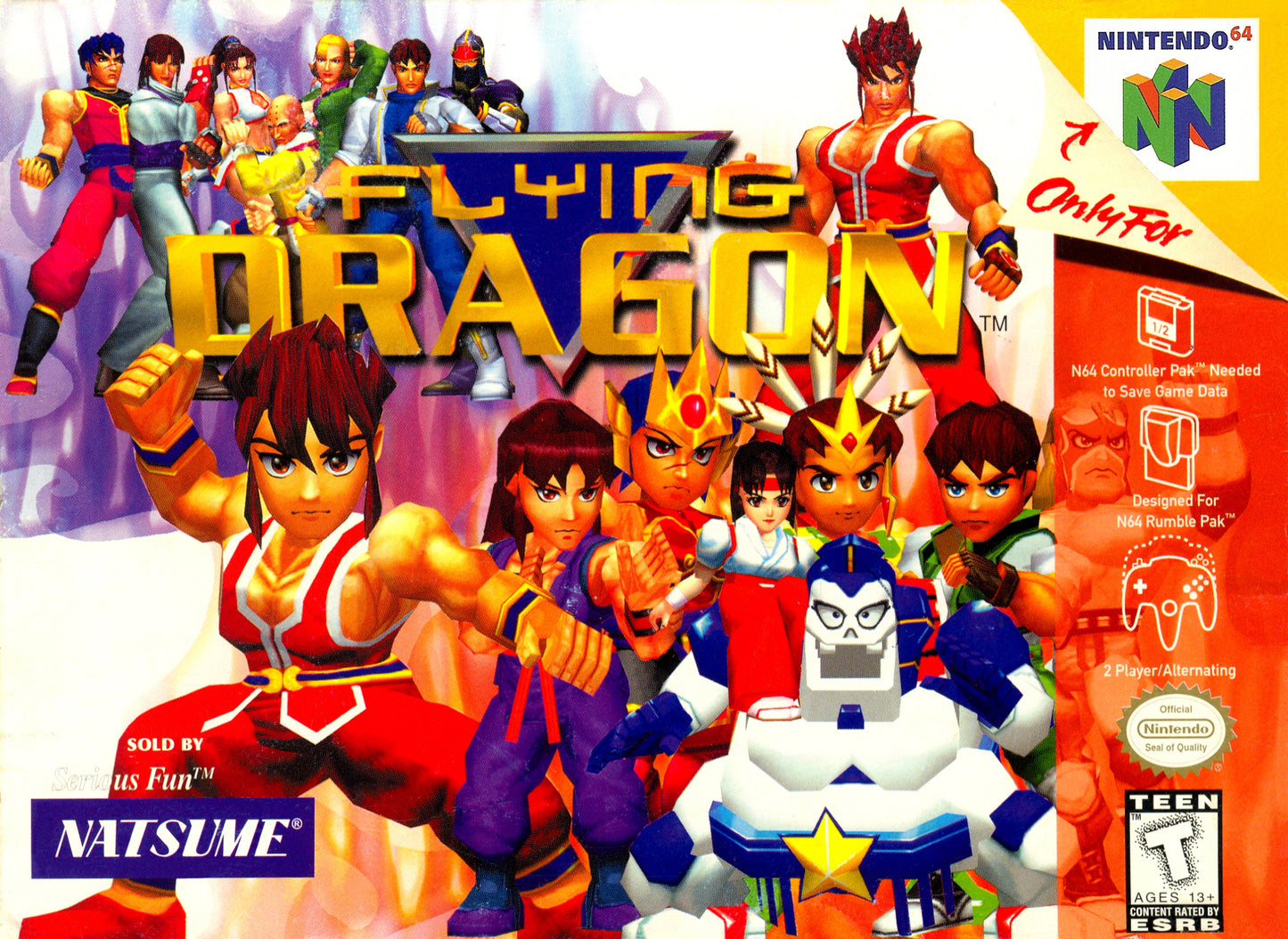 FLYING DRAGON - N64