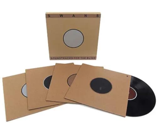 SWANS - SOUNDTRACKS FOR THE BLIND (VINYL)