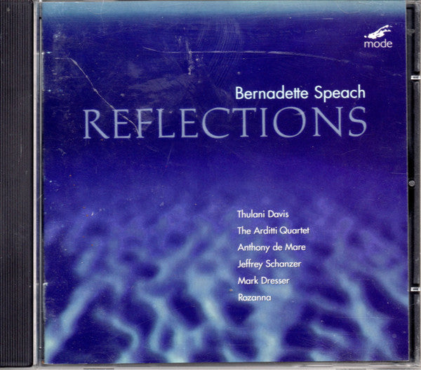 SPEACH, BERNADETTE - REFLECTIONS