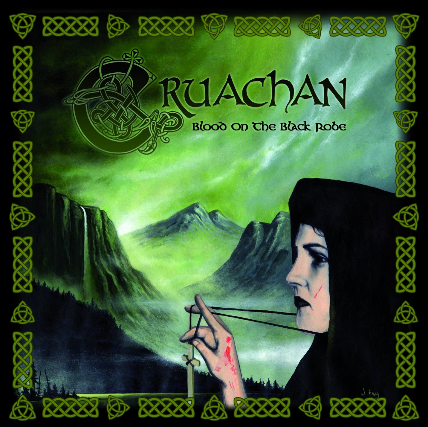 CRUACHAN - BLOOD ON THE BLACK ROBE
