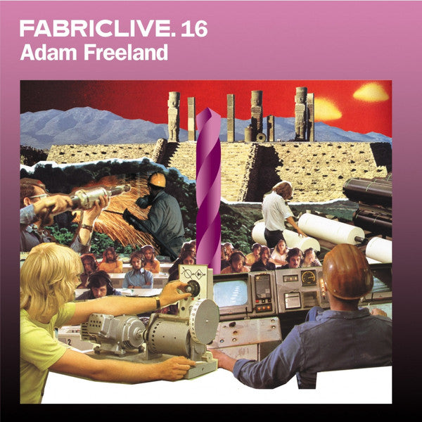 FREELAND, ADAM - FABRICLIVE V16