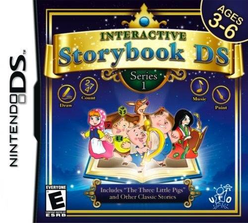 INTERACTIVE STORYBOOK: SERIES 1 - DS