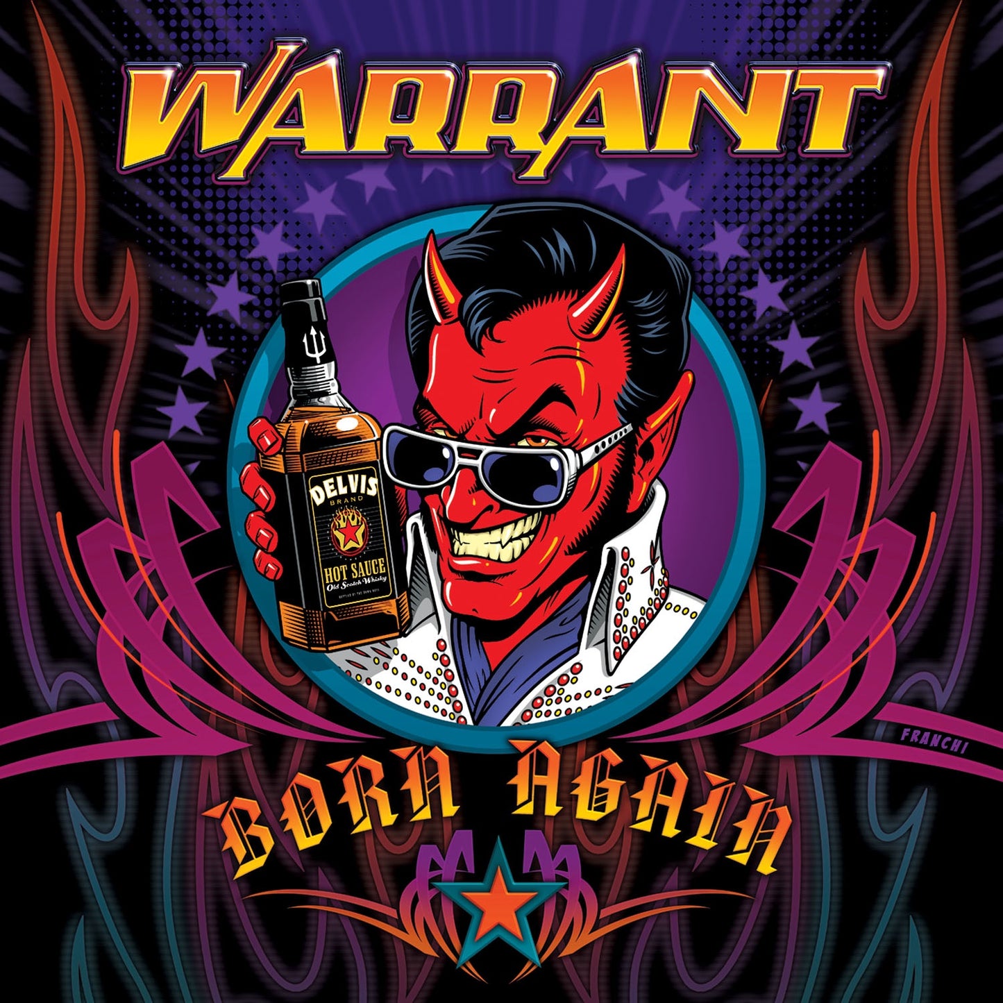 WARRANT - BORN AGAIN