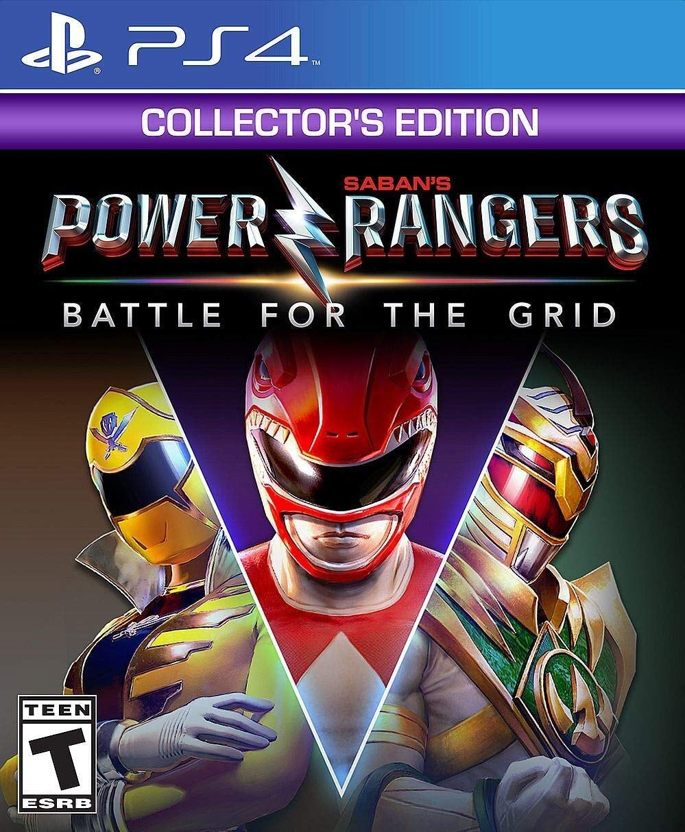 POWER RANGERS: BATTLE FOR THE GRID (COLL - PS4