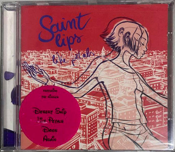 SAINT LIPS - LIKE PETALS
