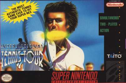 INTERNATIONAL TENNIS TOUR - SNES (W/BOX)