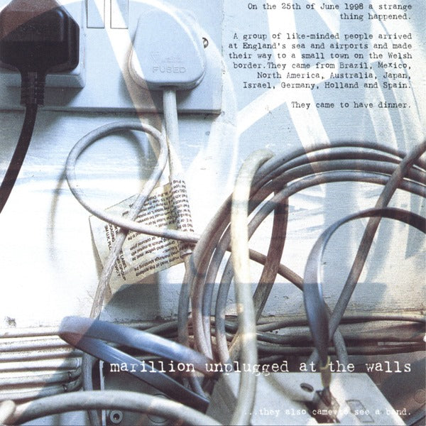 MARILLION - UNPLUGGED AT THE WALLS (2CDS)