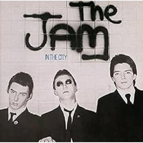 THE JAM - IN THE CITY - WHITE COLORED VINYL