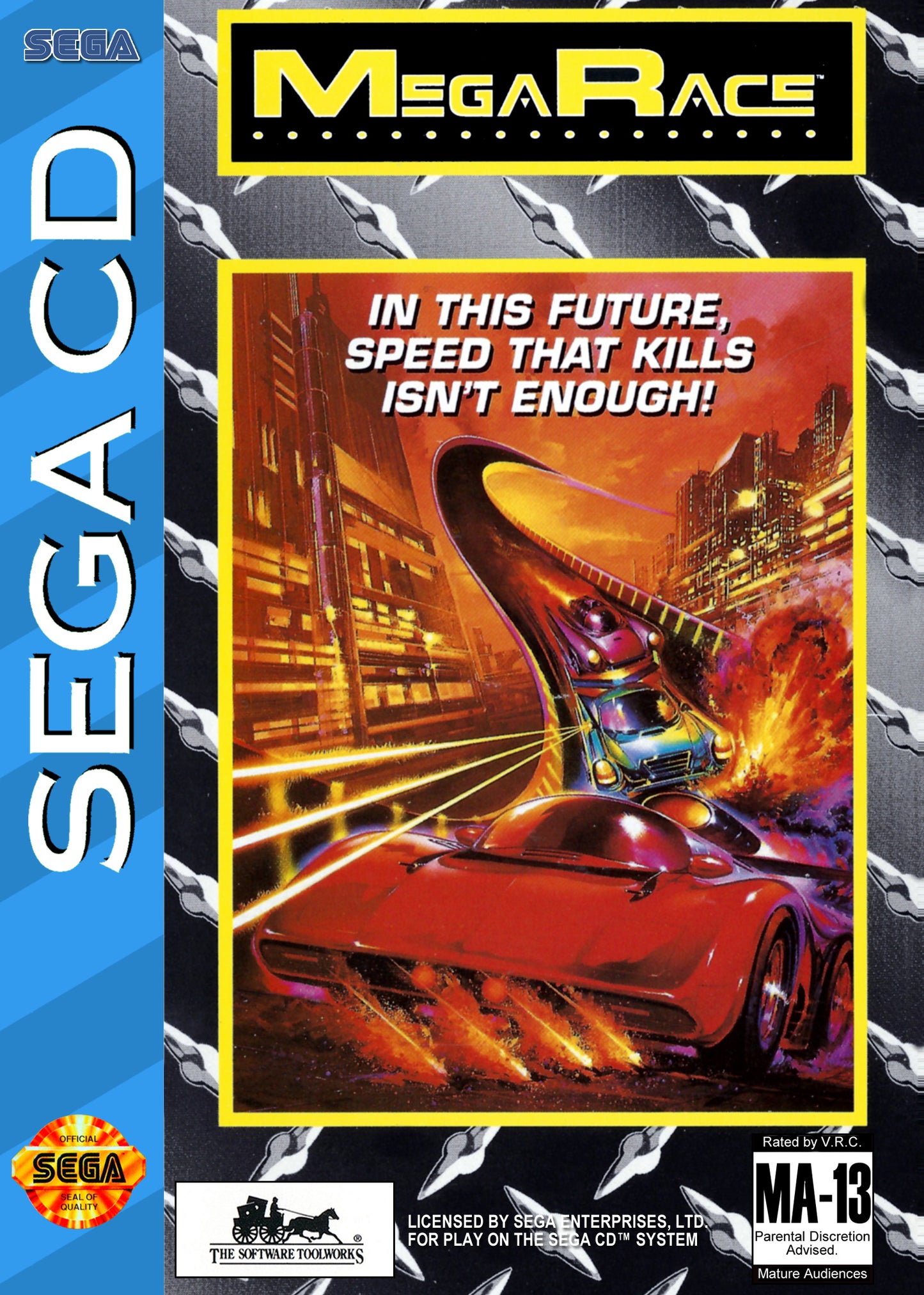 MEGARACE - SEGACD